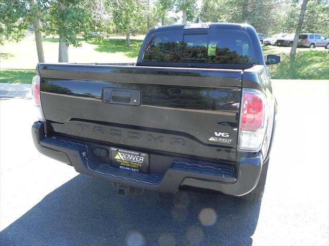 used 2021 Toyota Tacoma car, priced at $34,975