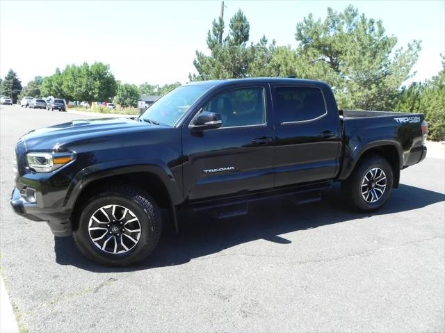 used 2021 Toyota Tacoma car, priced at $34,975