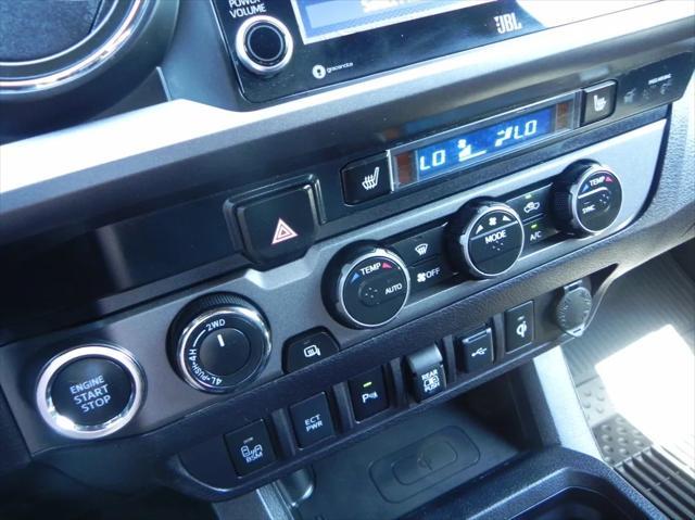 used 2021 Toyota Tacoma car, priced at $34,975