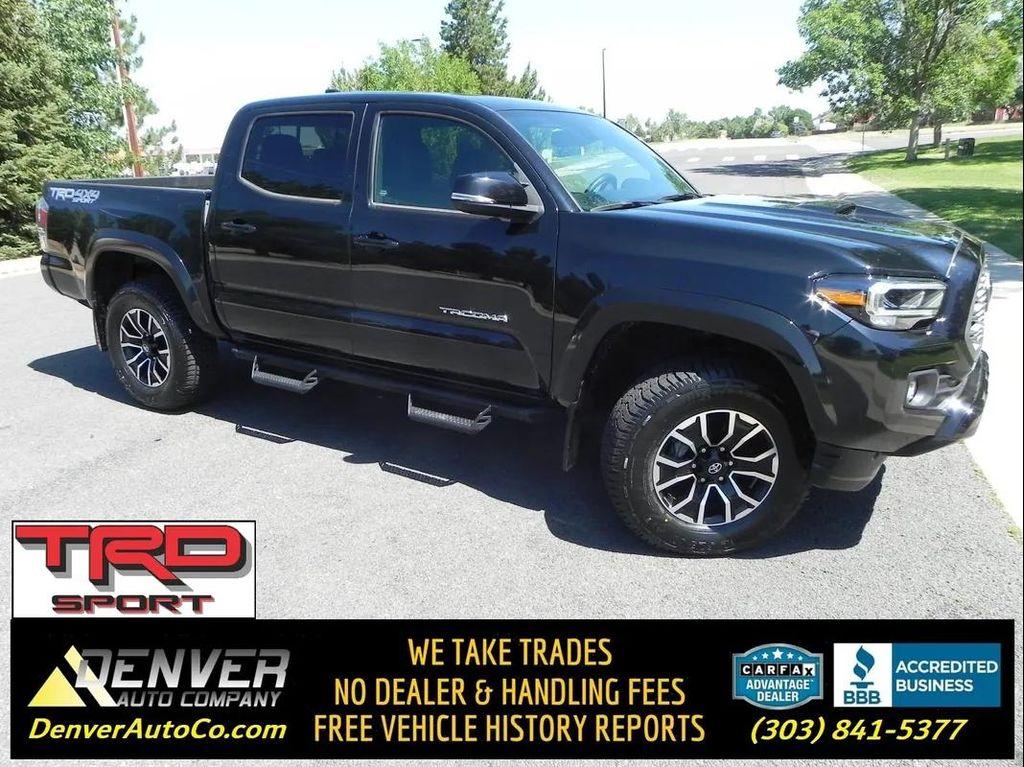 used 2021 Toyota Tacoma car, priced at $34,975