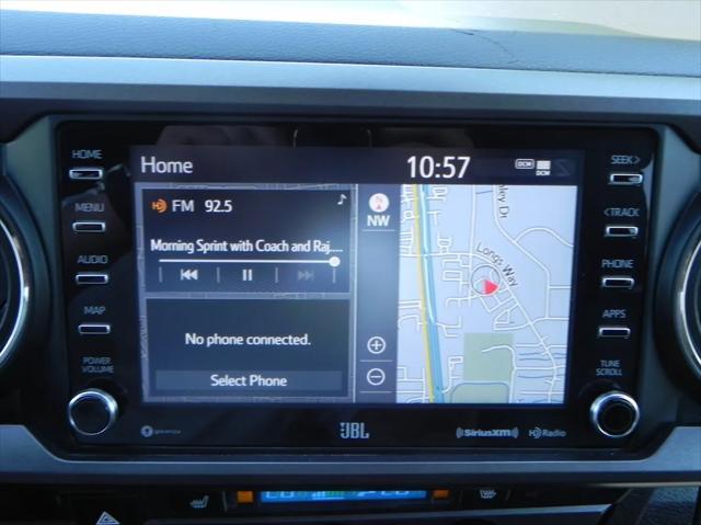 used 2021 Toyota Tacoma car, priced at $34,975