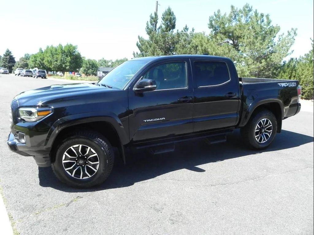 used 2021 Toyota Tacoma car, priced at $34,975