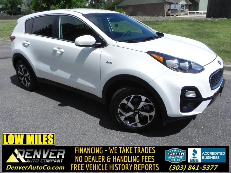 used 2020 Kia Sportage car, priced at $19,975