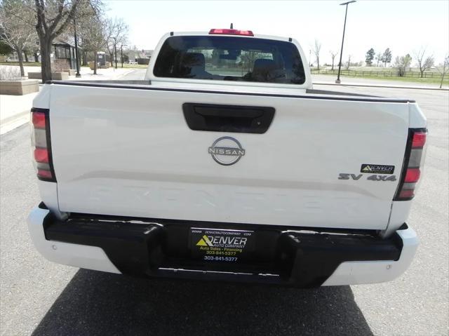 used 2024 Nissan Frontier car, priced at $33,975
