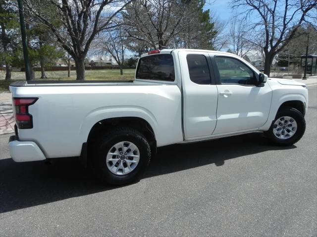 used 2024 Nissan Frontier car, priced at $33,975