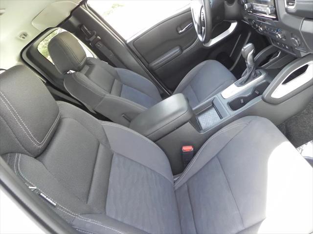 used 2024 Nissan Frontier car, priced at $33,975