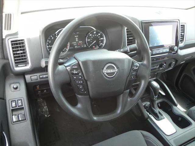 used 2024 Nissan Frontier car, priced at $33,975