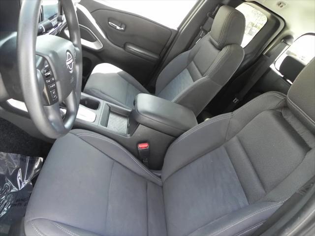 used 2024 Nissan Frontier car, priced at $33,975