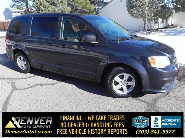 used 2013 Dodge Grand Caravan car, priced at $7,575