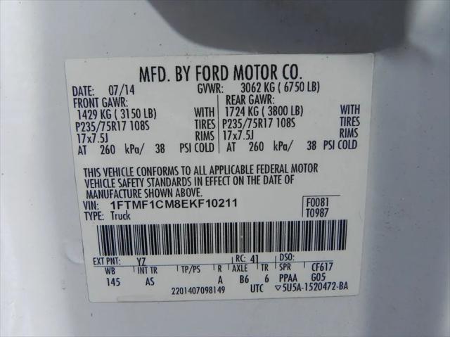used 2014 Ford F-150 car, priced at $15,975