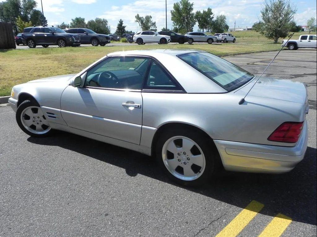 used 2000 Mercedes-Benz SL-Class car, priced at $22,975