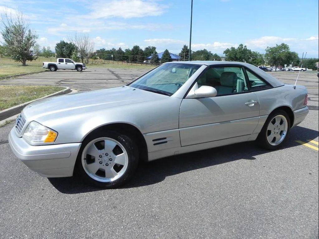 used 2000 Mercedes-Benz SL-Class car, priced at $22,975