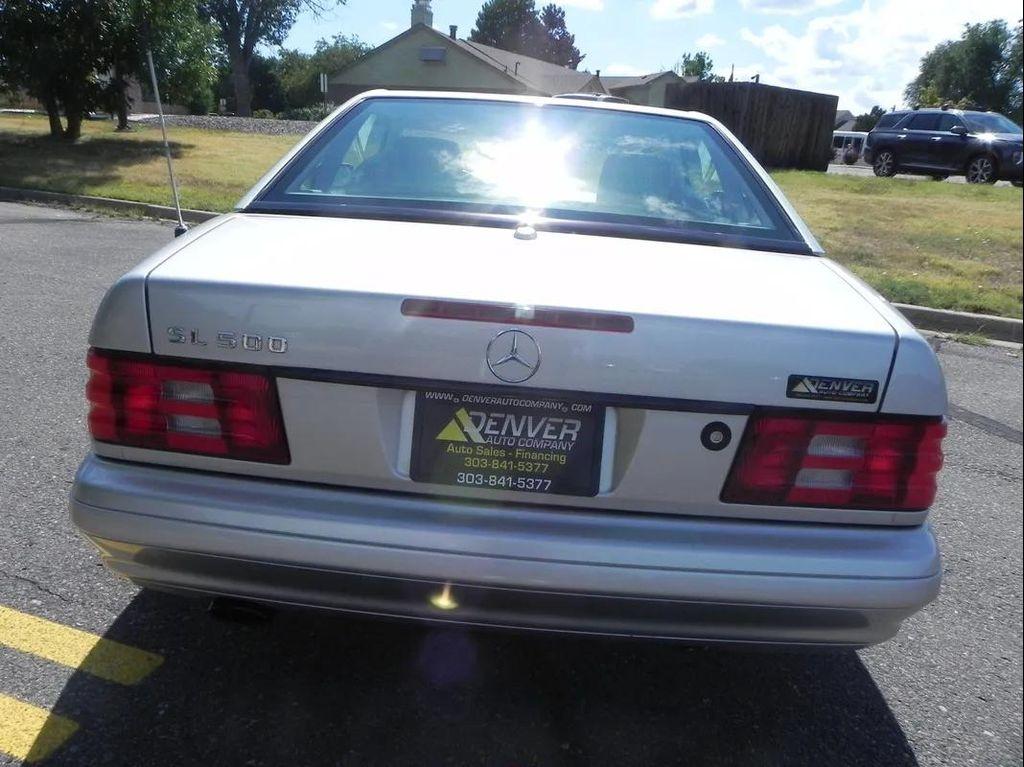 used 2000 Mercedes-Benz SL-Class car, priced at $22,975