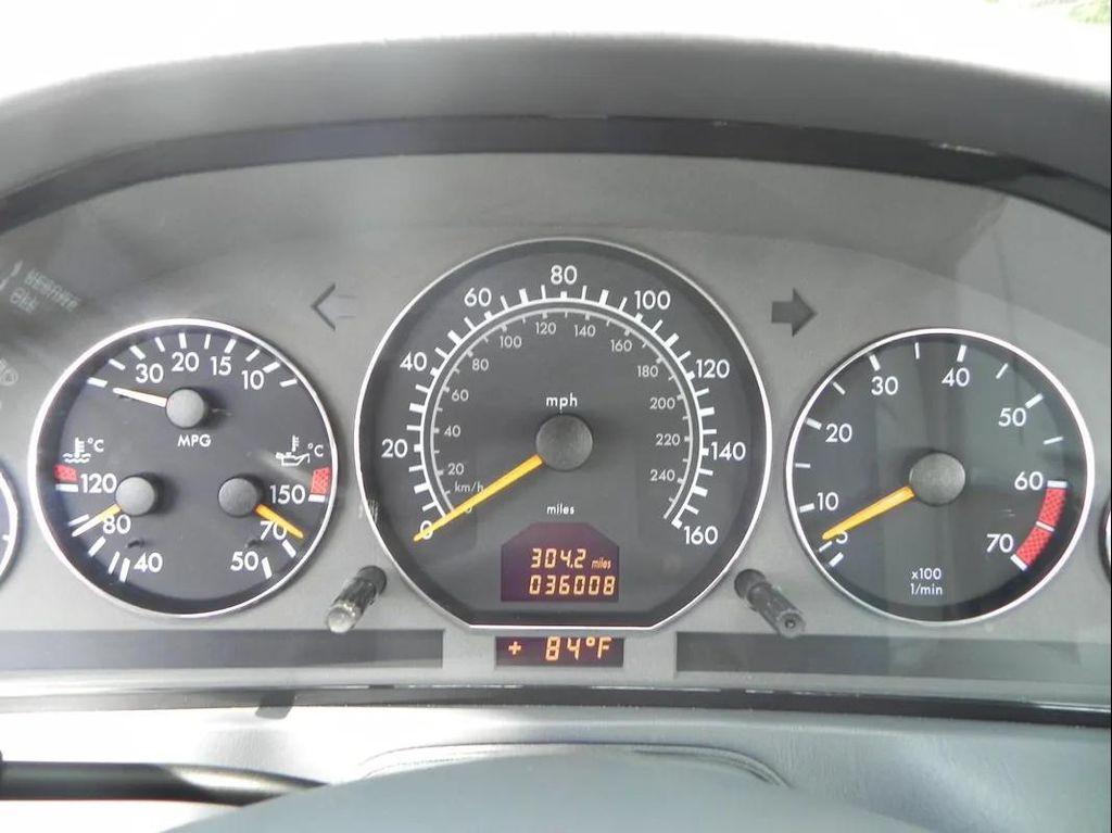 used 2000 Mercedes-Benz SL-Class car, priced at $22,975