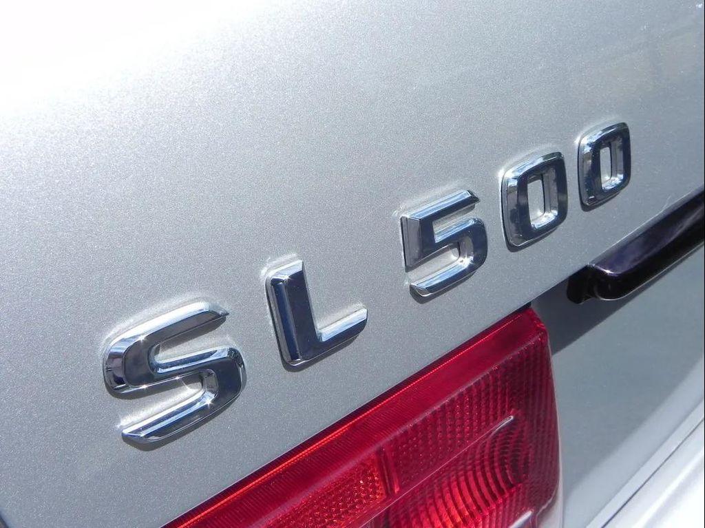 used 2000 Mercedes-Benz SL-Class car, priced at $22,975