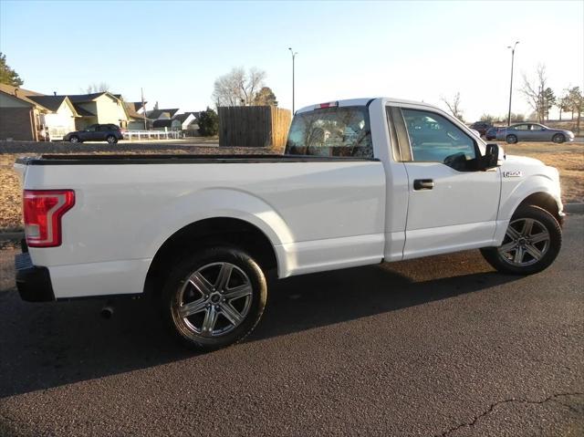 used 2015 Ford F-150 car, priced at $17,475