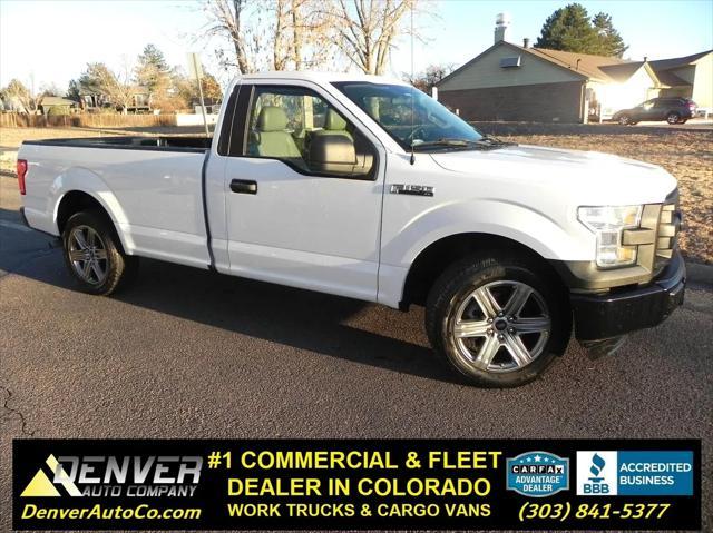 used 2015 Ford F-150 car, priced at $17,475