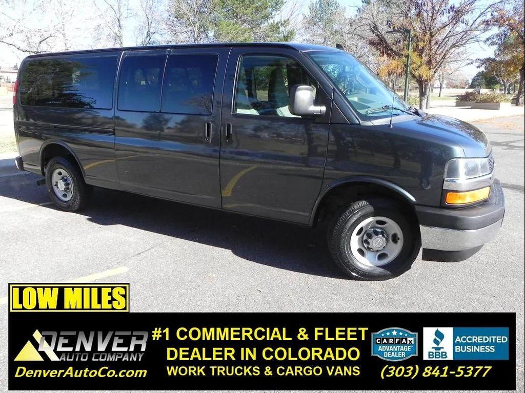 used 2017 Chevrolet Express 3500 car, priced at $32,975