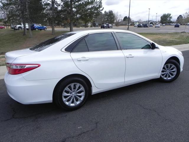 used 2015 Toyota Camry Hybrid car, priced at $14,975