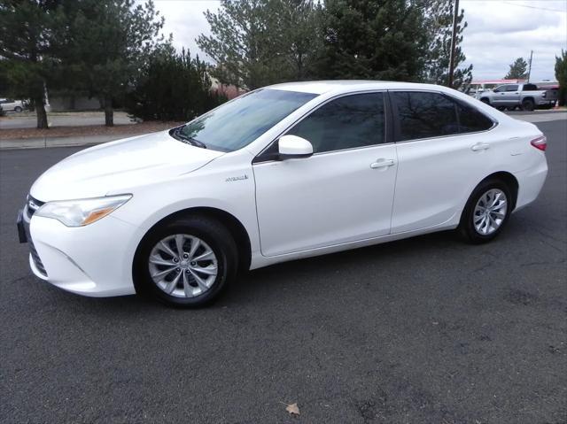 used 2015 Toyota Camry Hybrid car, priced at $13,975