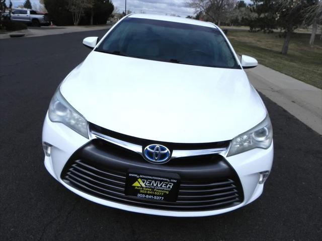 used 2015 Toyota Camry Hybrid car, priced at $13,975