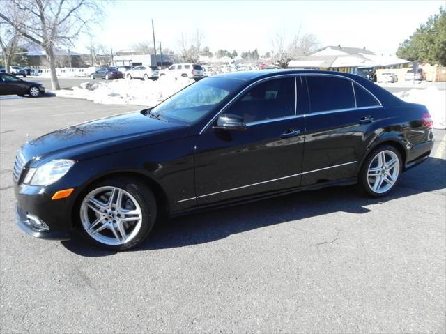 used 2011 Mercedes-Benz E-Class car, priced at $19,975