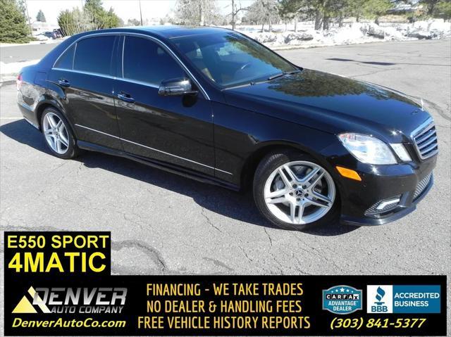 used 2011 Mercedes-Benz E-Class car, priced at $19,975