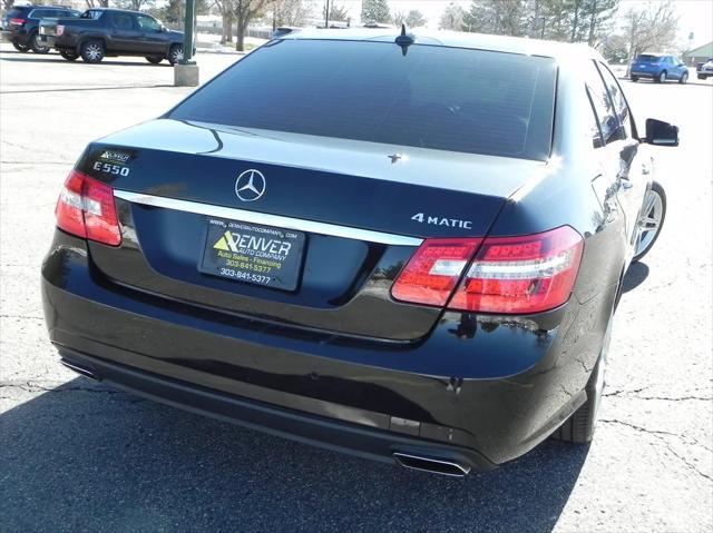 used 2011 Mercedes-Benz E-Class car, priced at $19,975