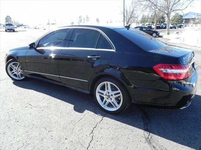 used 2011 Mercedes-Benz E-Class car, priced at $19,975