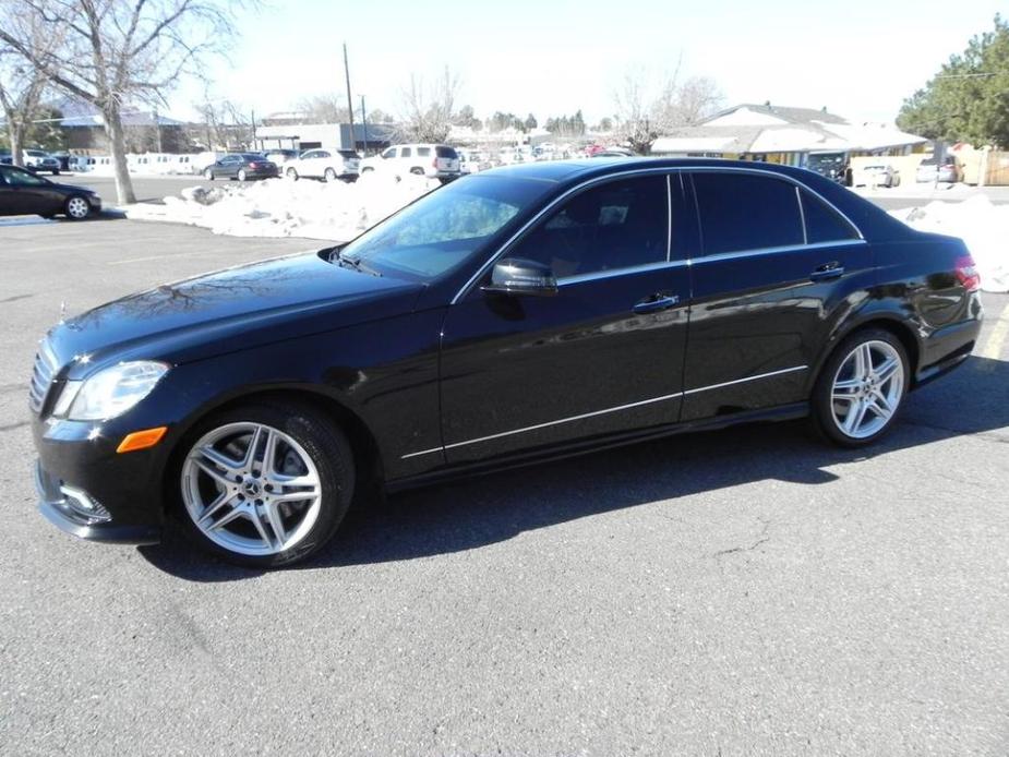 used 2011 Mercedes-Benz E-Class car, priced at $20,975
