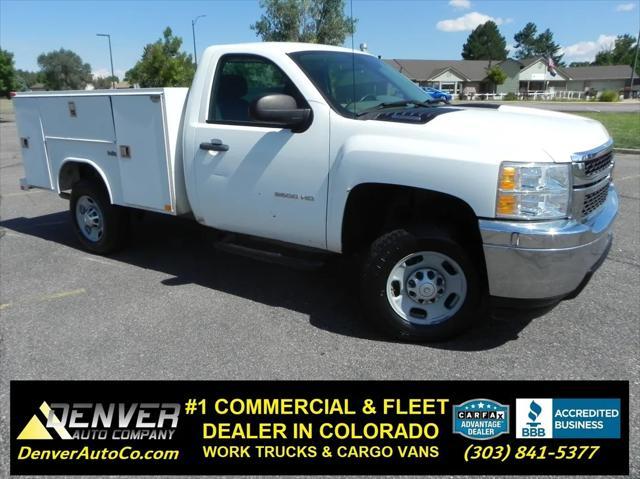 used 2013 Chevrolet Silverado 2500 car, priced at $20,975