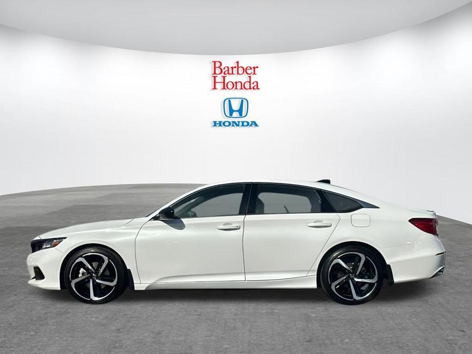 used 2022 Honda Accord Hybrid car, priced at $31,900