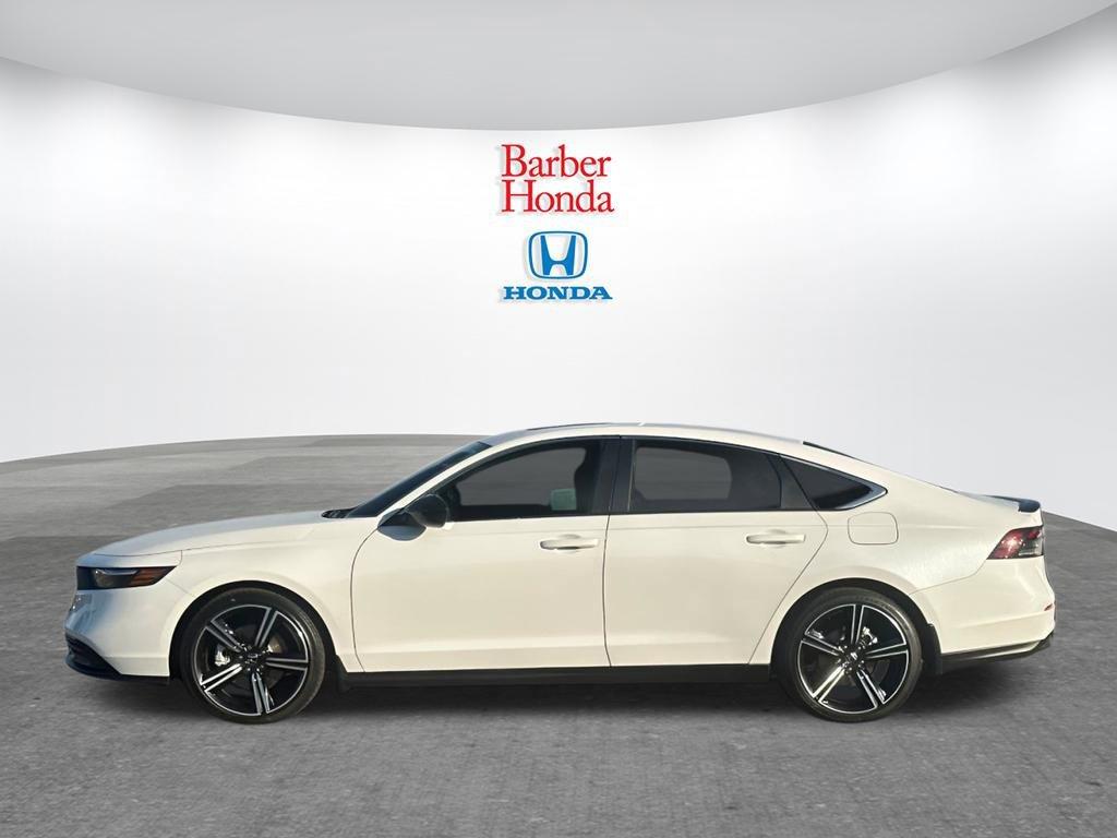 used 2025 Honda Accord Hybrid car, priced at $32,900