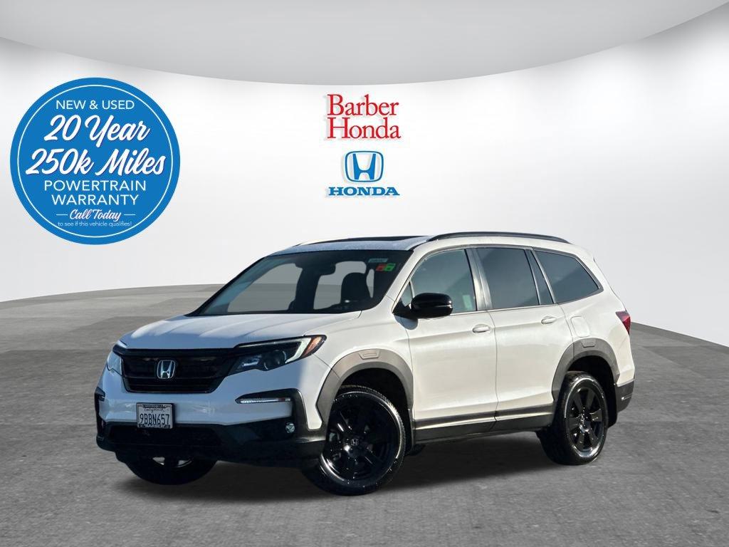 used 2022 Honda Pilot car, priced at $35,067