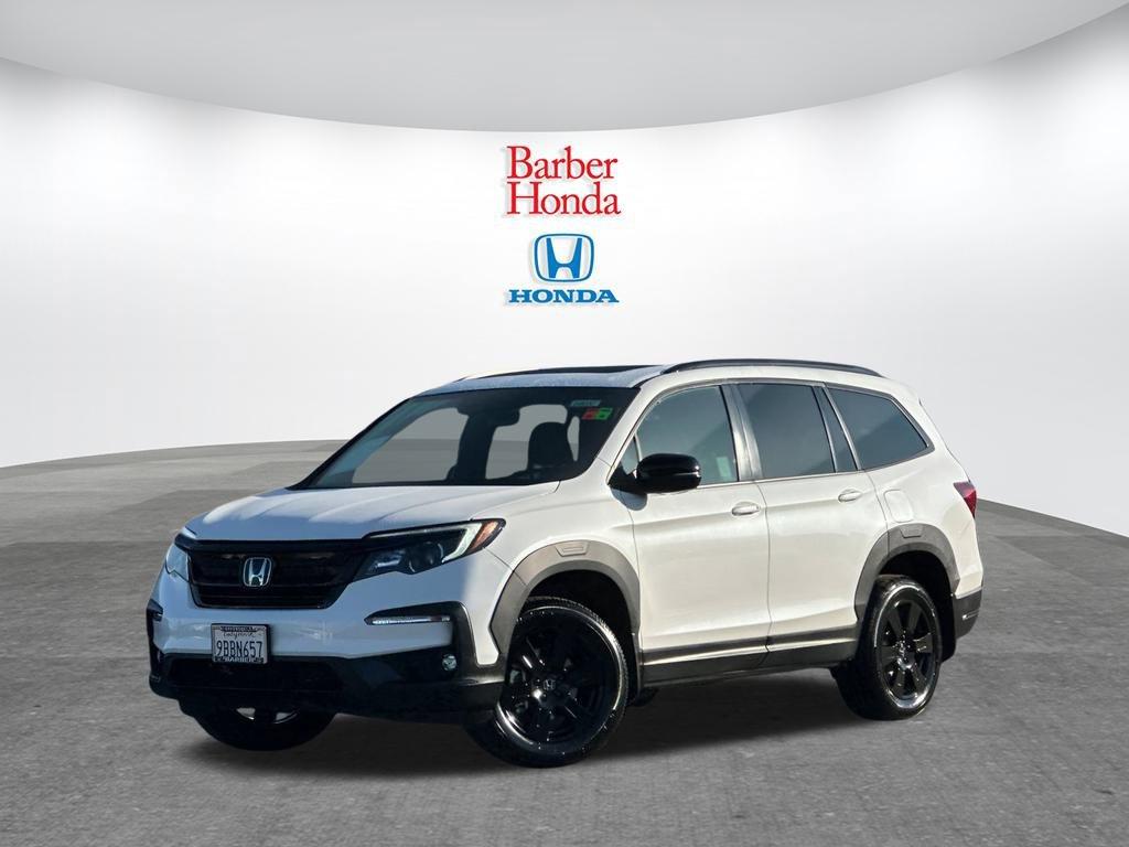 used 2022 Honda Pilot car, priced at $35,067