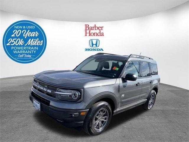 used 2021 Ford Bronco Sport car, priced at $24,900