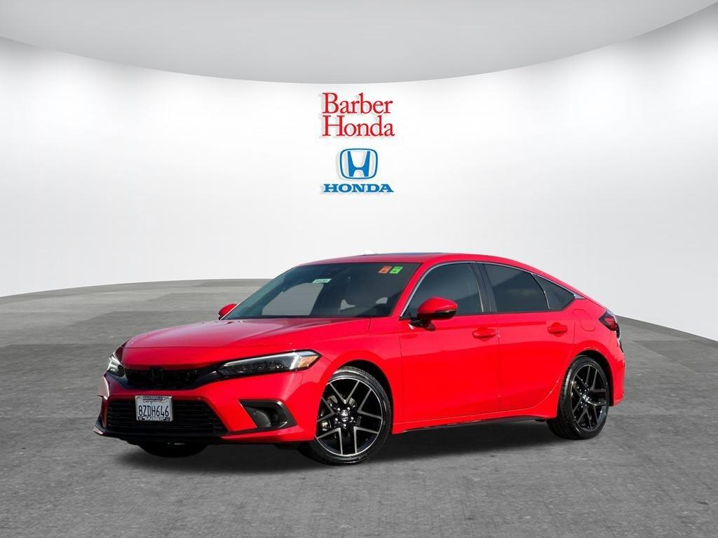 used 2022 Honda Civic car, priced at $26,900