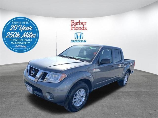 used 2019 Nissan Frontier car, priced at $23,999