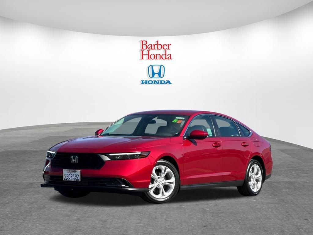 used 2023 Honda Accord car, priced at $25,119