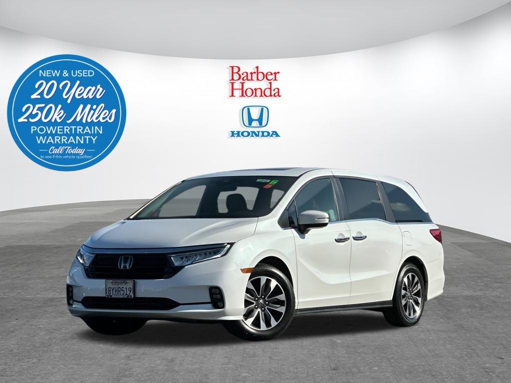 used 2022 Honda Odyssey car, priced at $33,900