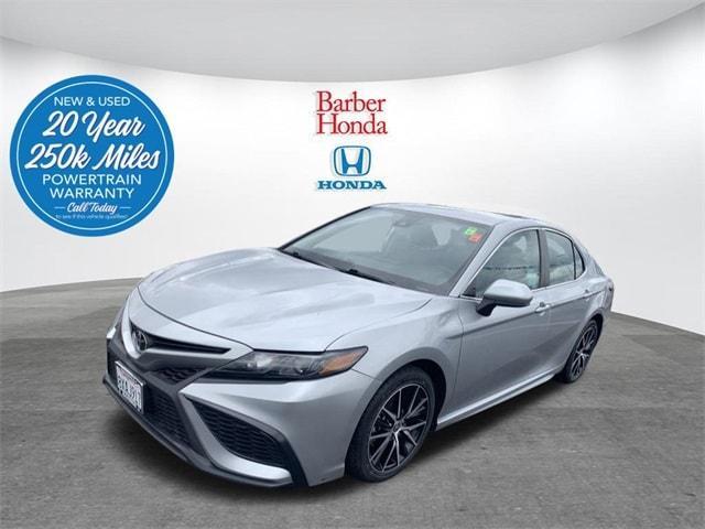used 2021 Toyota Camry car, priced at $23,027