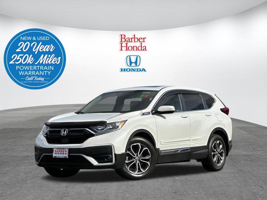 used 2022 Honda CR-V car, priced at $26,900