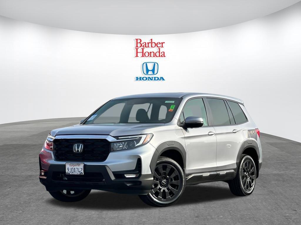 used 2023 Honda Passport car, priced at $35,900