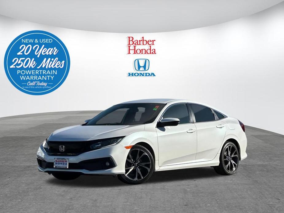 used 2021 Honda Civic car, priced at $23,900