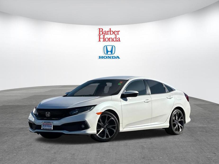 used 2021 Honda Civic car, priced at $23,900