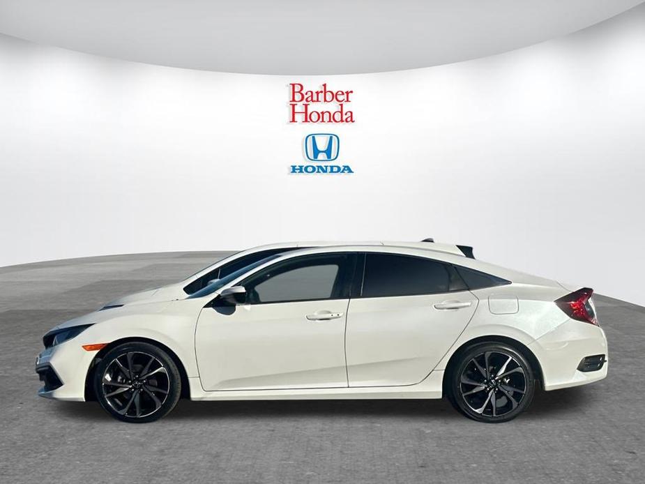 used 2021 Honda Civic car, priced at $23,900