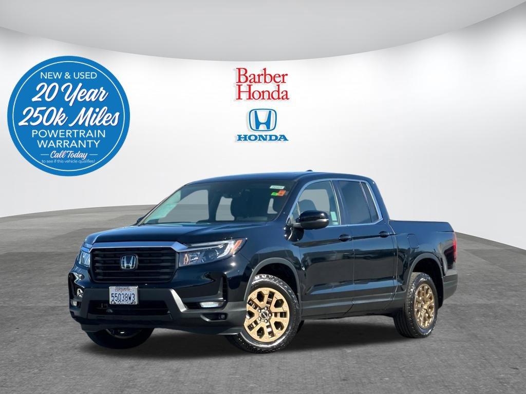 used 2023 Honda Ridgeline car, priced at $34,993