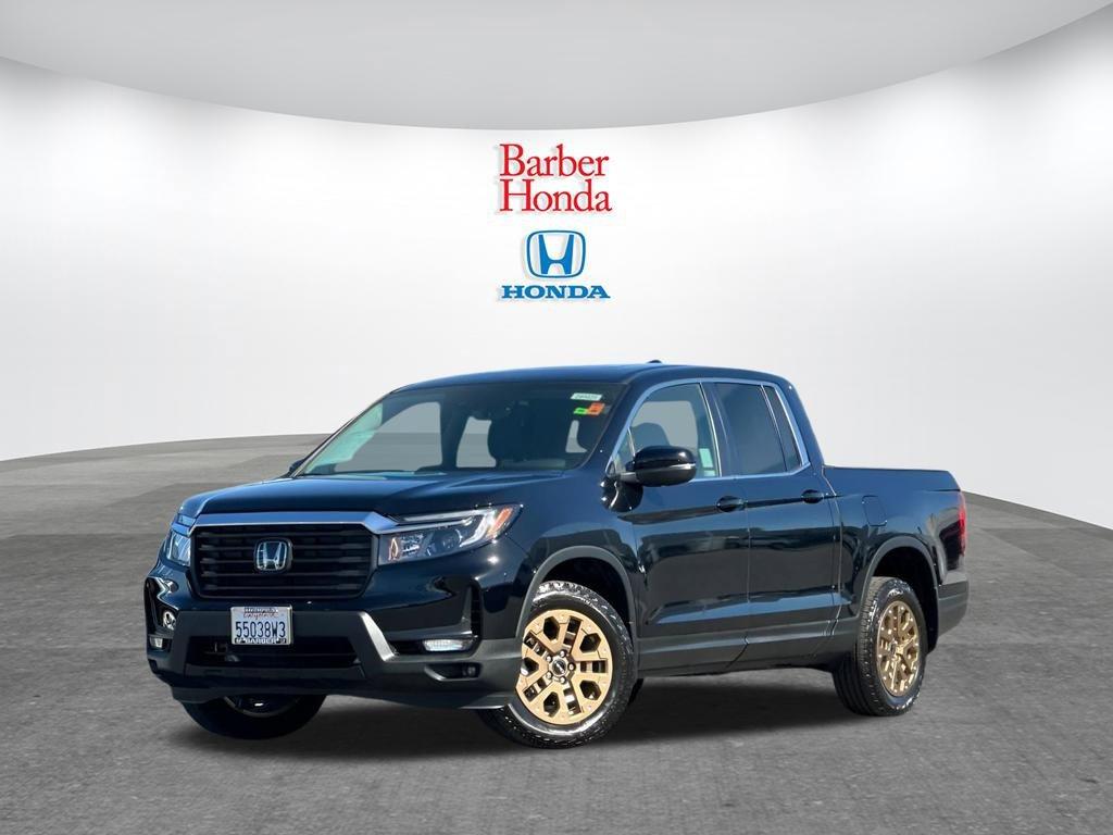 used 2023 Honda Ridgeline car, priced at $34,993