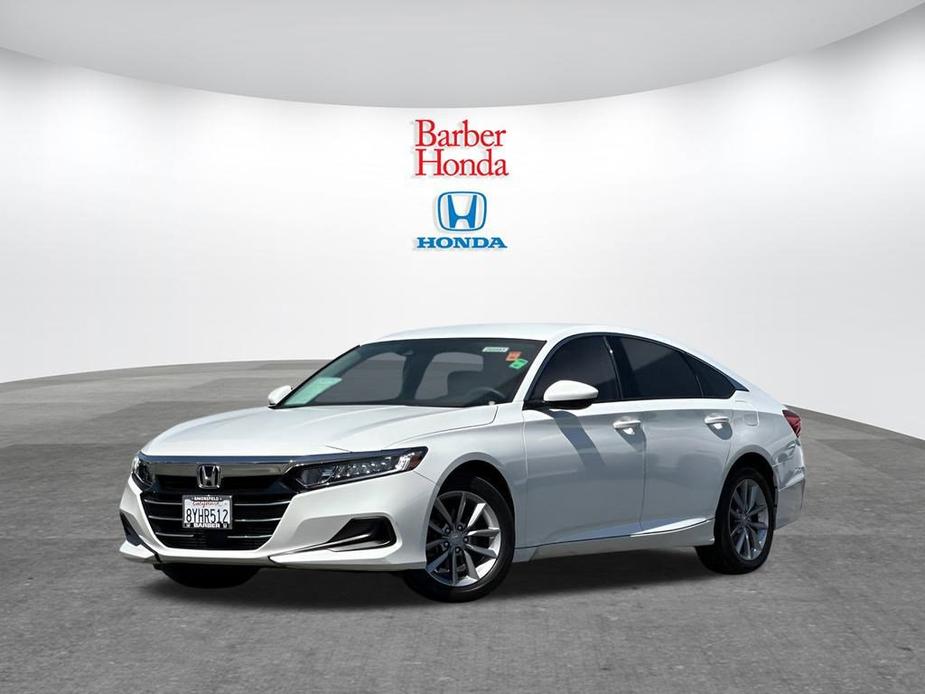 used 2021 Honda Accord car, priced at $26,900