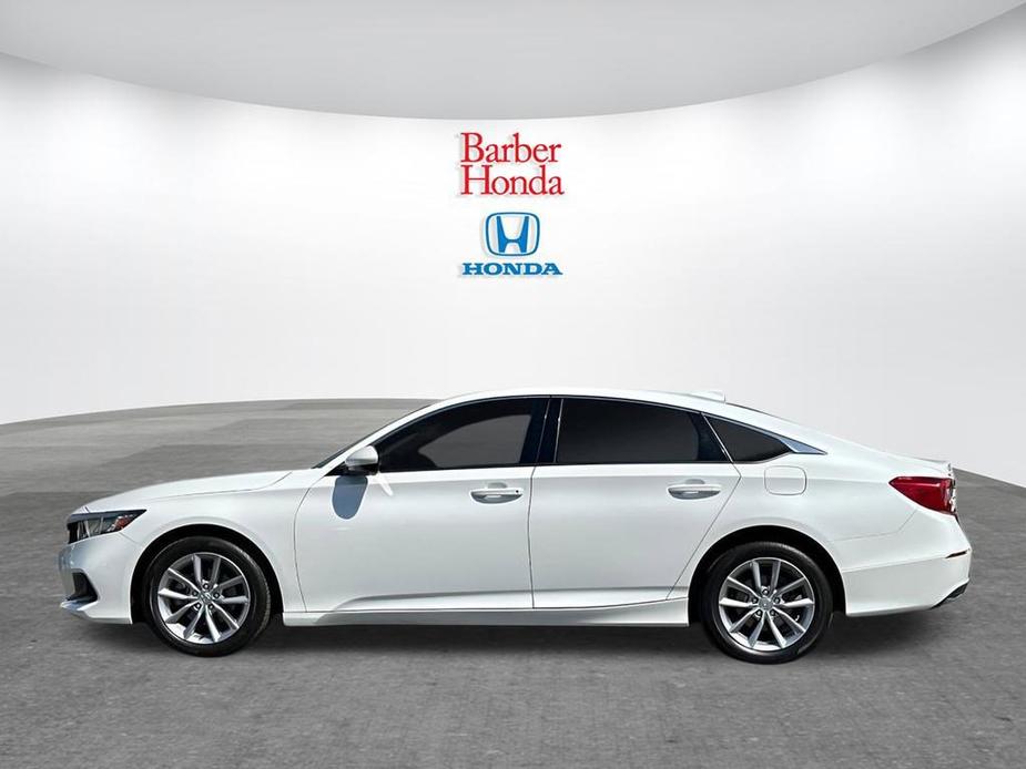 used 2021 Honda Accord car, priced at $26,900